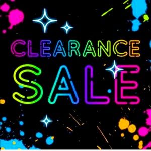 🆑 CLEARANCE! Donating soon! ‼️